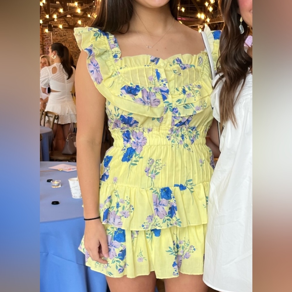 Floral dress